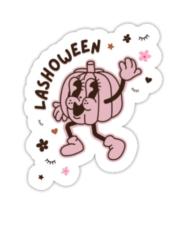 Lash Sisterhood
 - LASH ARTIST/TECH STICKERS