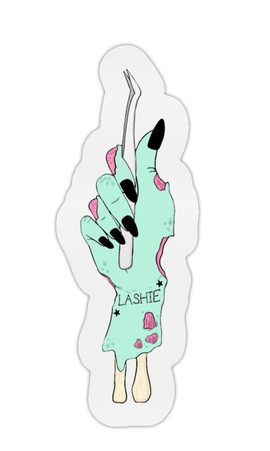 Lash Sisterhood
 - LASH ARTIST/TECH STICKERS