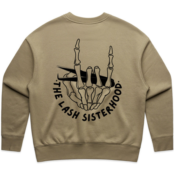 Lash Sisterhood
 - Relaxed Lash Artist Crew Sweater