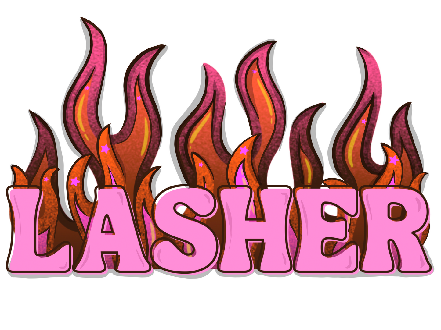 Lash Sisterhood
 - LASH ARTIST/TECH STICKERS