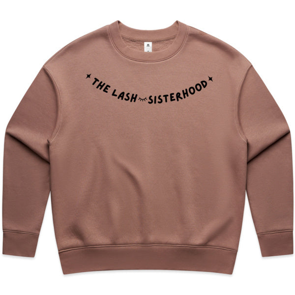 Lash Sisterhood
 - Relaxed Lash Artist Crew Sweater