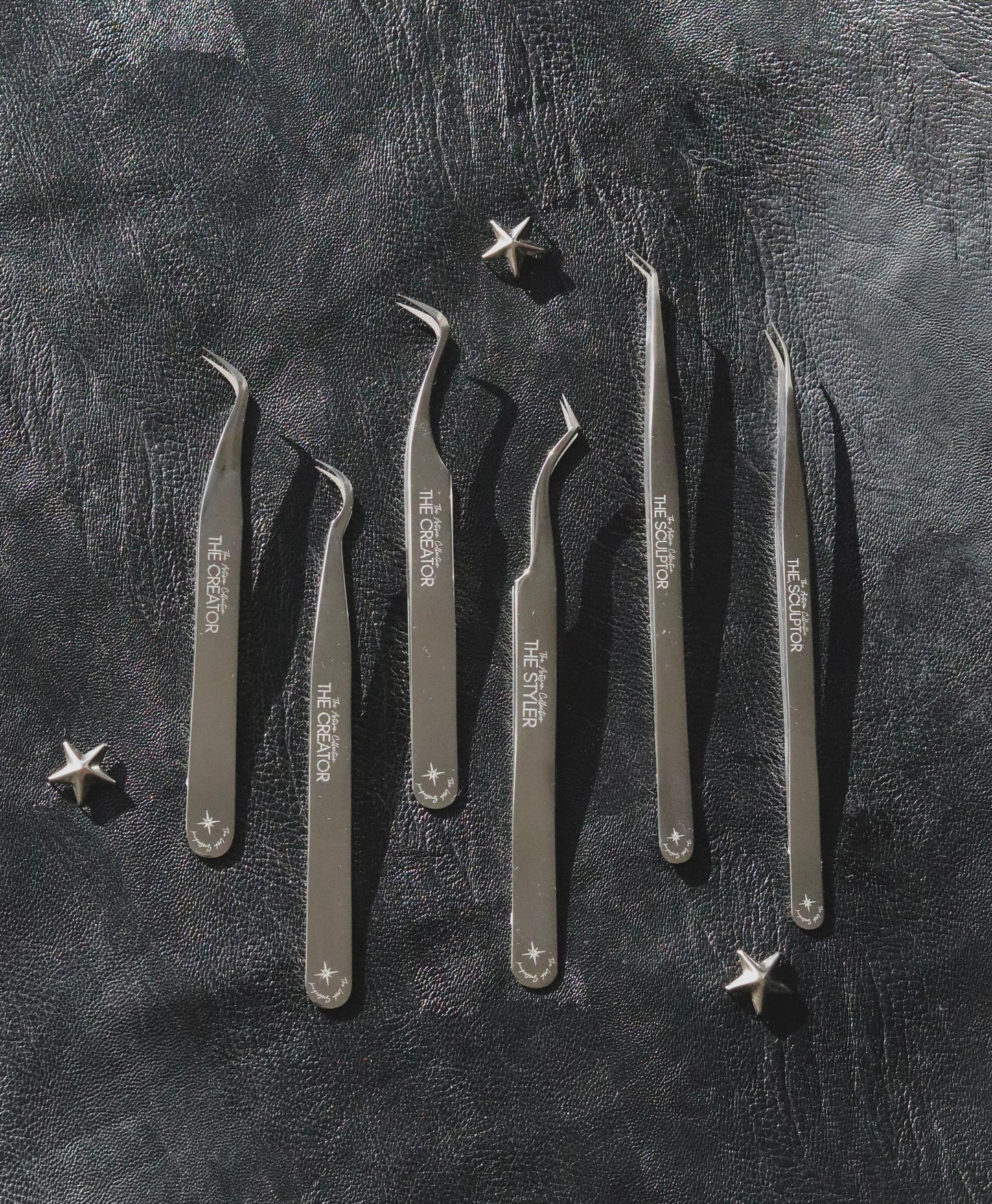 The Artist Collection – Micro Fibre Tip - Lash Tweezer Series