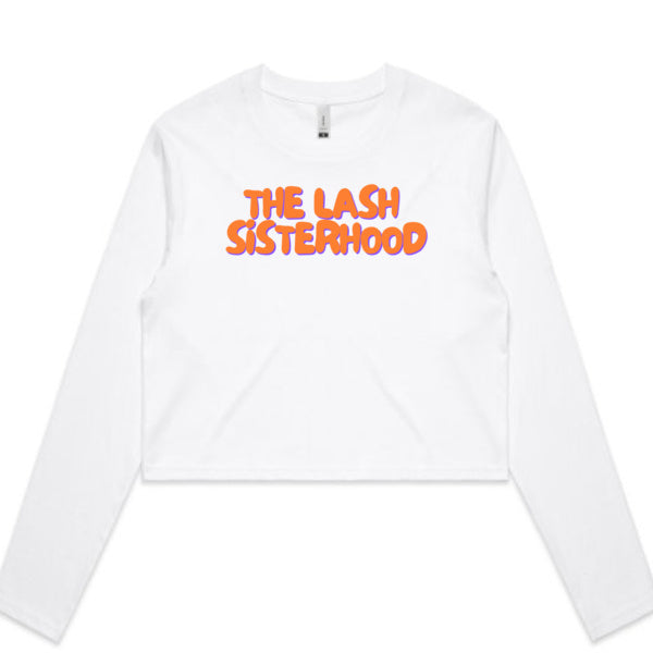Lash Sisterhood
 - Lash Artist You’re Fabulash Crop T-Shirt