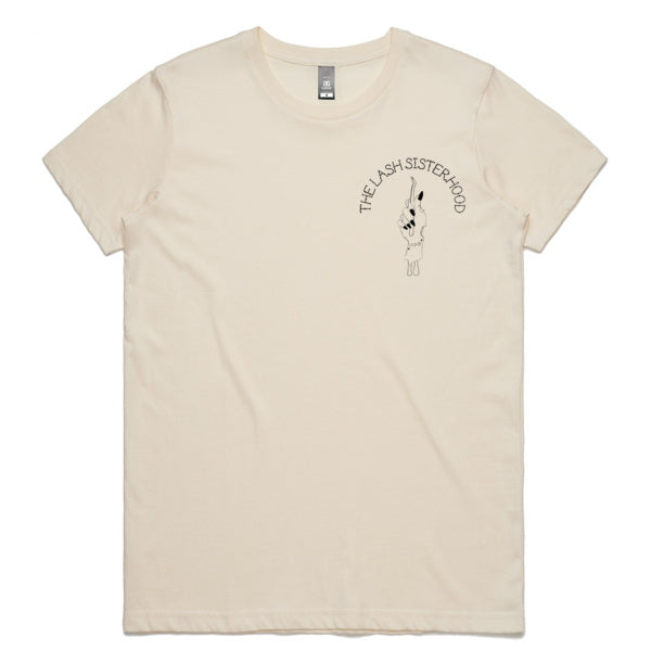 Lash Sisterhood
 - Lash Artist Zombae Hand T-Shirt