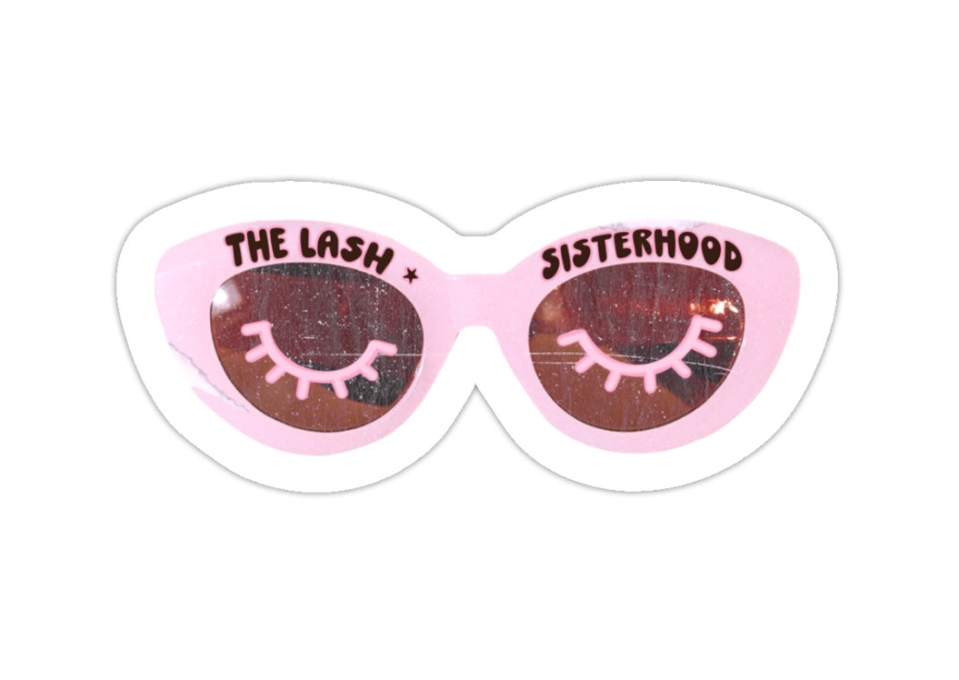 Lash Sisterhood
 - LASH ARTIST/TECH STICKERS