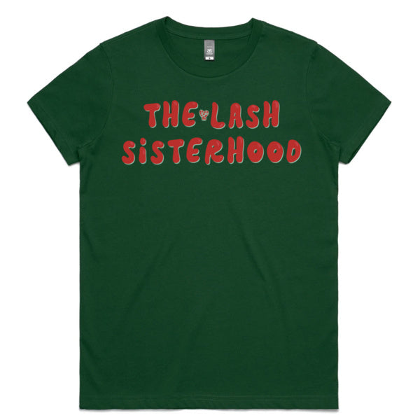 LSH - All I Want For Christmas Is Lashes T-Shirt