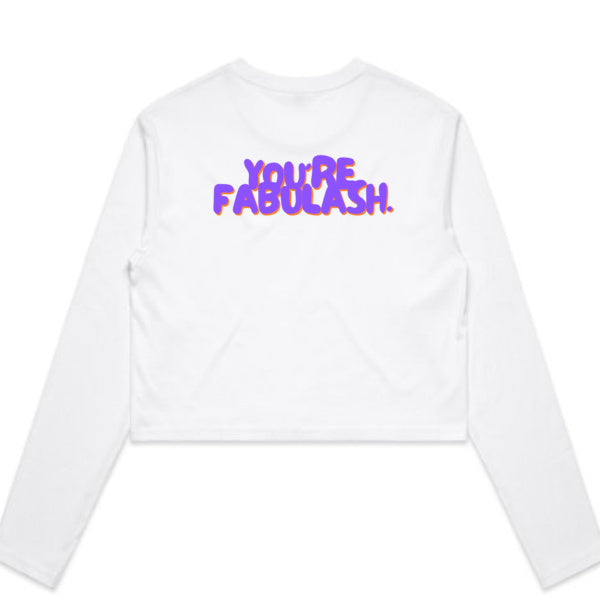 Lash Sisterhood
 - Lash Artist You’re Fabulash Crop T-Shirt