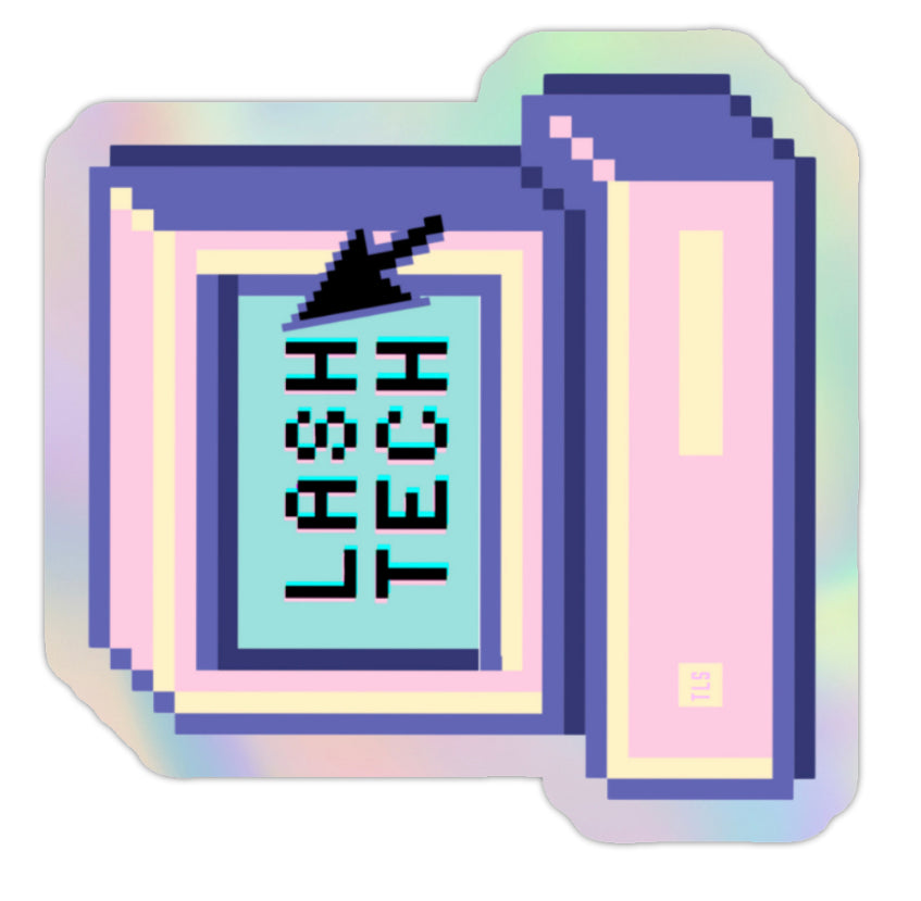 Lash Sisterhood
 - LASH ARTIST/TECH STICKERS