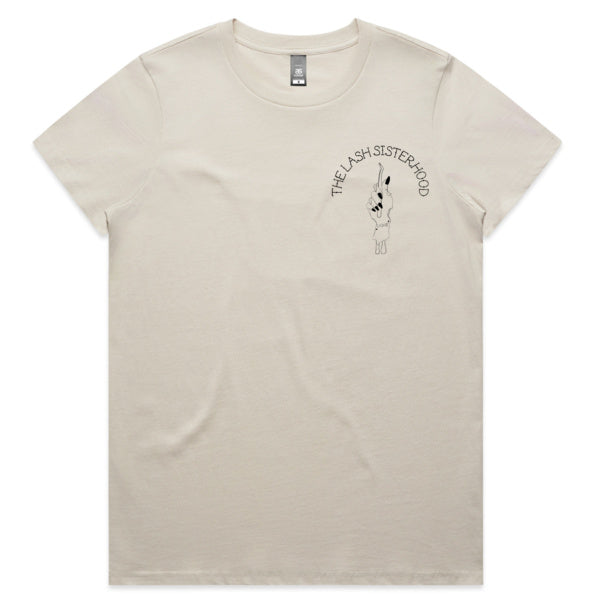 Lash Sisterhood
 - Lash Artist Zombae Hand T-Shirt