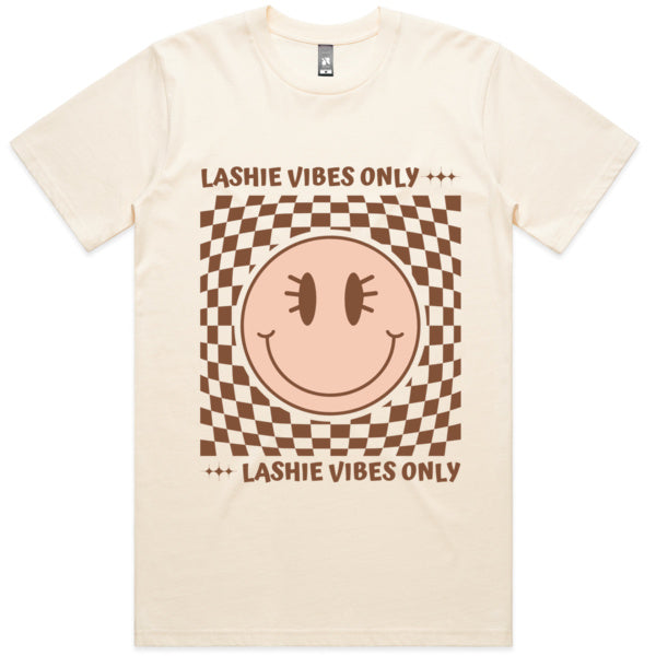 The Lash Vibes only- Oversized T-Shirt