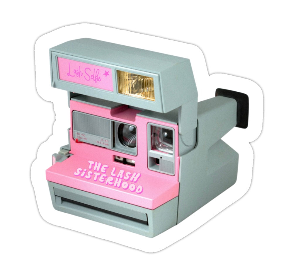 Lash Sisterhood
 - LASH ARTIST/TECH STICKERS