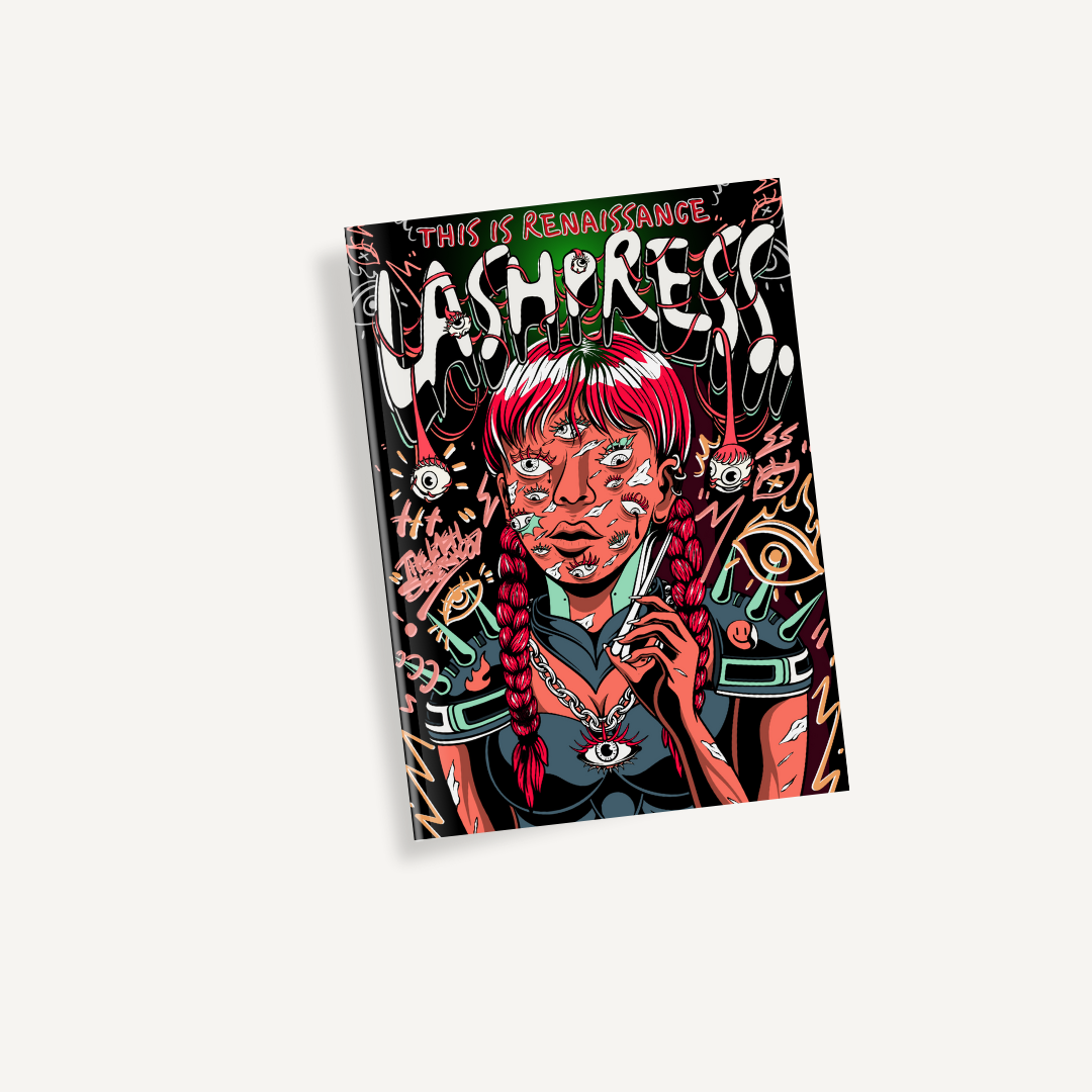 PRE-ORDER (Finalised 11.10) LASHPRESS Magazine – VOLUME 02: Renaissance - LASHOWEEN EDITION  (Print - PHYSICAL)