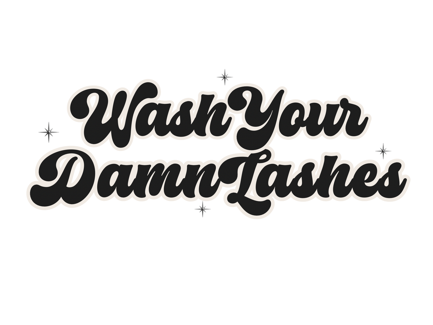Lash Sisterhood
 - LASH ARTIST/TECH STICKERS