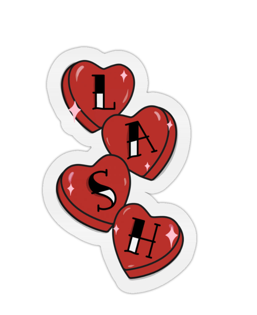 Lash Sisterhood
 - LASH ARTIST/TECH STICKERS