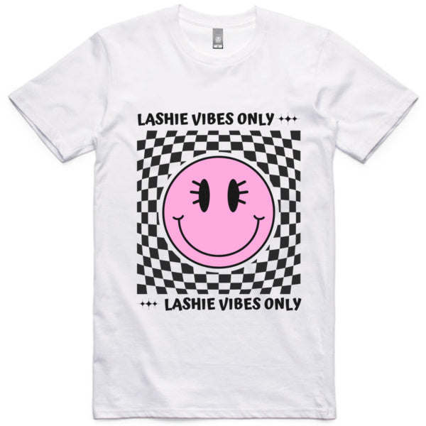 The Lash Vibes only- Oversized T-Shirt