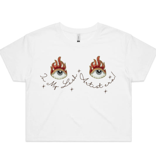 ‘Fiery Lashie’ In My Lash Artist Era - Limited Edition Lash Artist T-Shirt