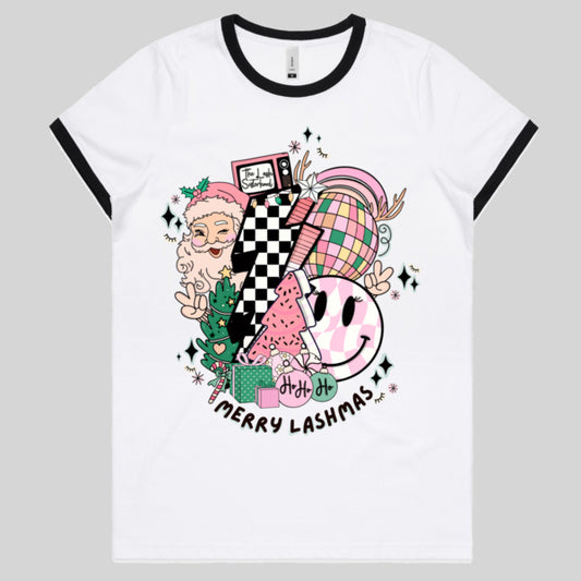 LSH - Retro Christmas T-Shirt