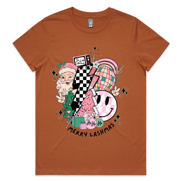 LSH - ‘Soo Retro’ Christmas T-Shirt