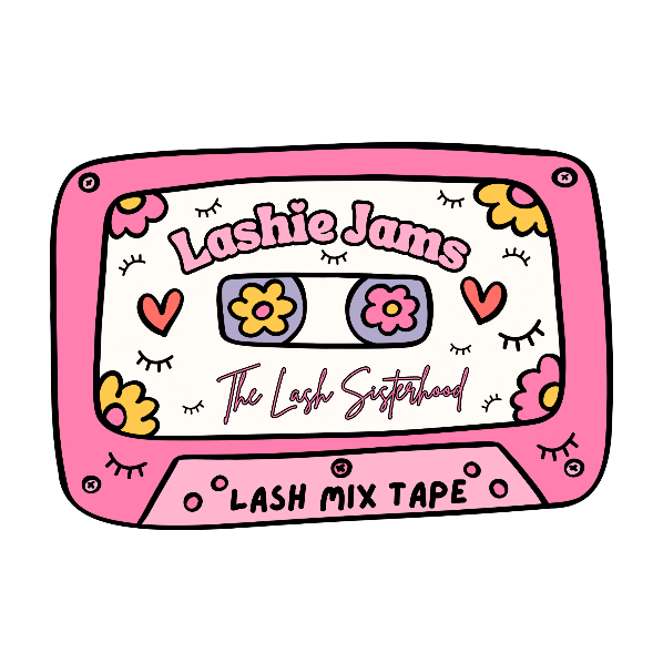 Lash Sisterhood
 - LASH ARTIST/TECH STICKERS