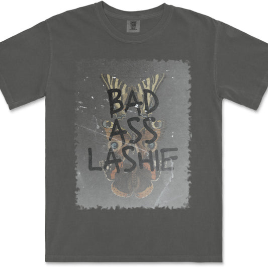 Bad Ass Lashie - The Lash Sisterhood - Vintage Oversized T-Shirt