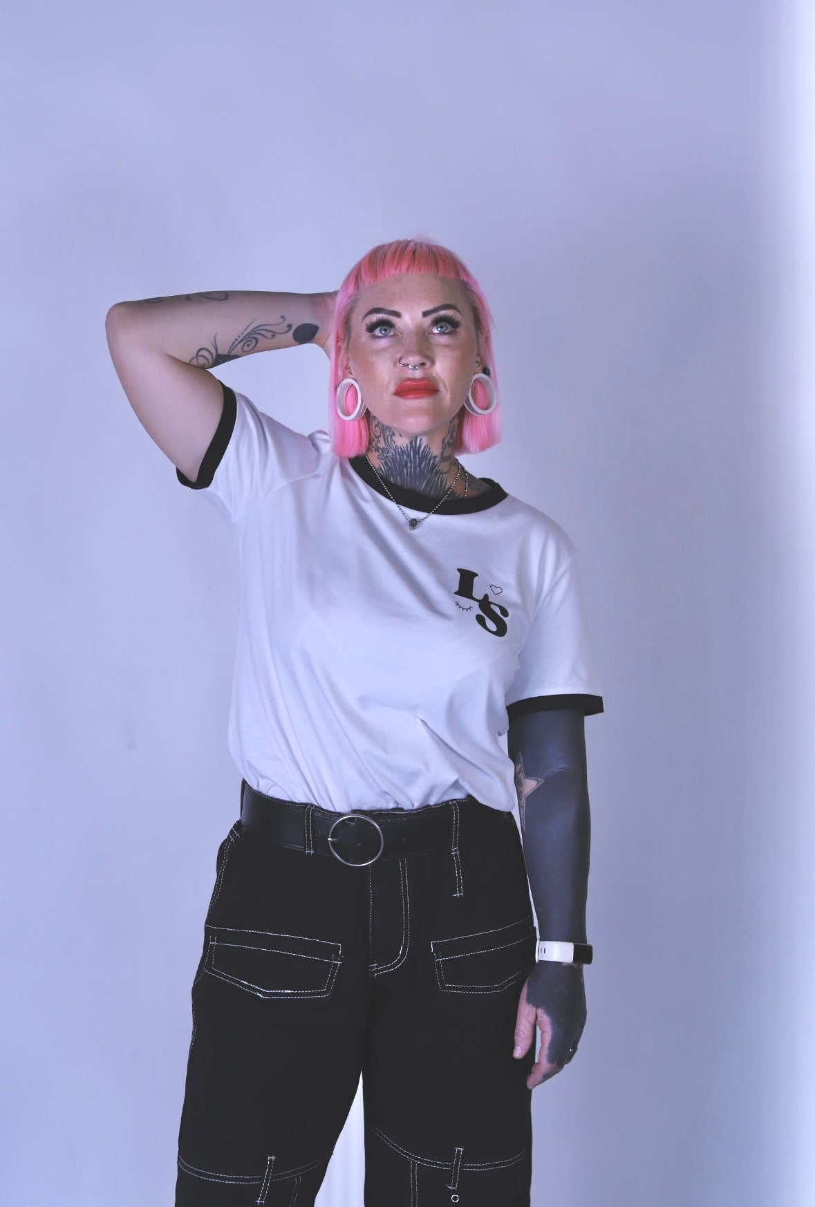Lash Sisterhood - Lash Artist Retro Black T-Shirt