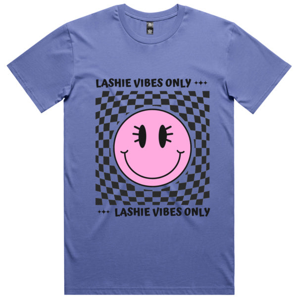 The Lash Vibes only- Oversized T-Shirt