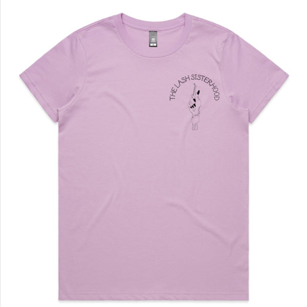 Lash Sisterhood
 - Lash Artist Zombae Hand T-Shirt