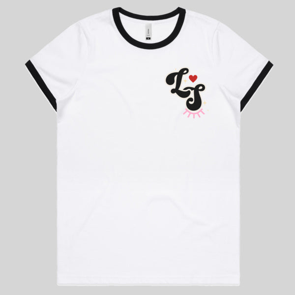 Lash Sisterhood
 - Lash Artist Wash your damn lashes Ringer T-Shirt