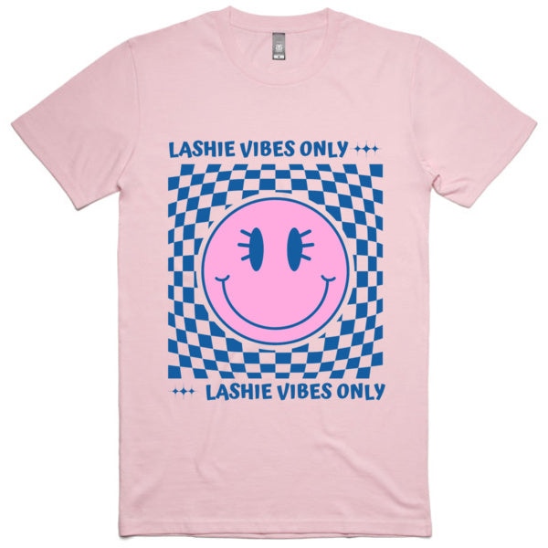 The Lash Vibes only- Oversized T-Shirt