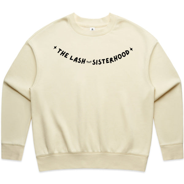 Lash Sisterhood
 - Relaxed Lash Artist Crew Sweater