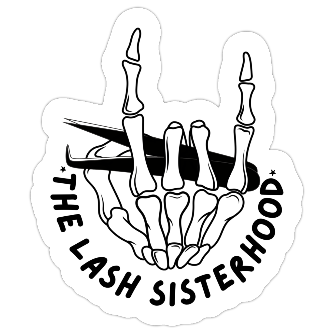 Lash Sisterhood
 - LASH ARTIST/TECH STICKERS