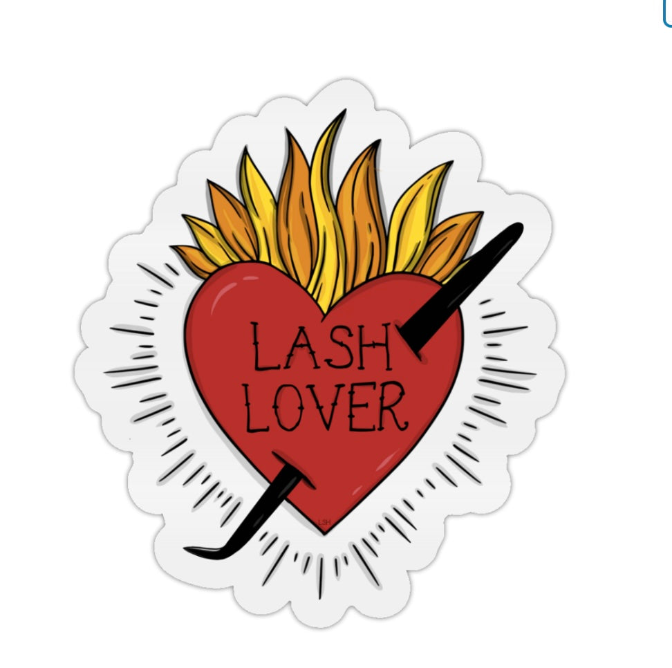 Lash Sisterhood
 - LASH ARTIST/TECH STICKERS