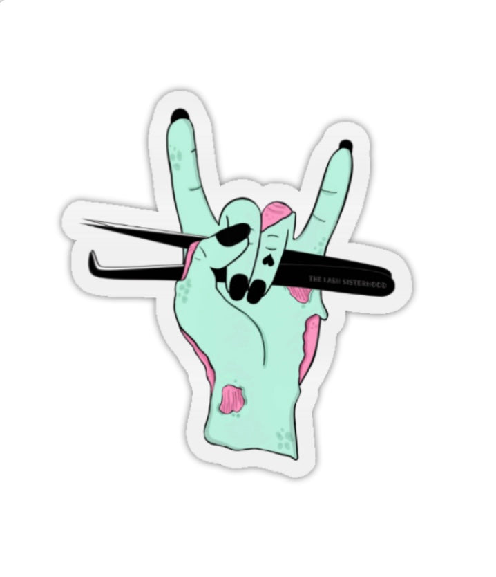 Lash Sisterhood
 - LASH ARTIST/TECH STICKERS