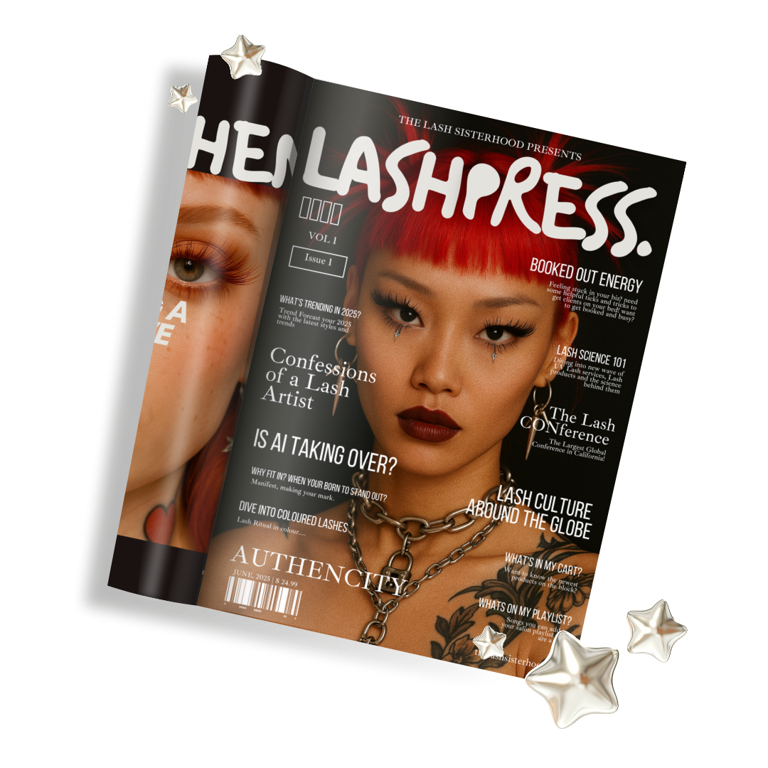 LASHPRESS Magazine – VOLUME 1 - Interactive Digital Magazine Edition