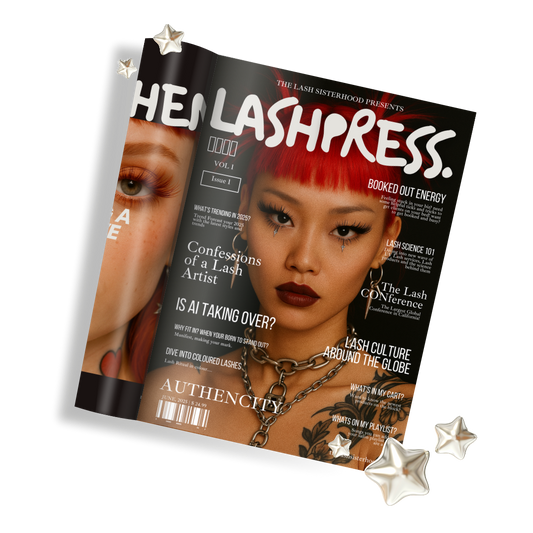 LASHPRESS Magazine – VOLUME 1 - Interactive Digital Magazine Edition