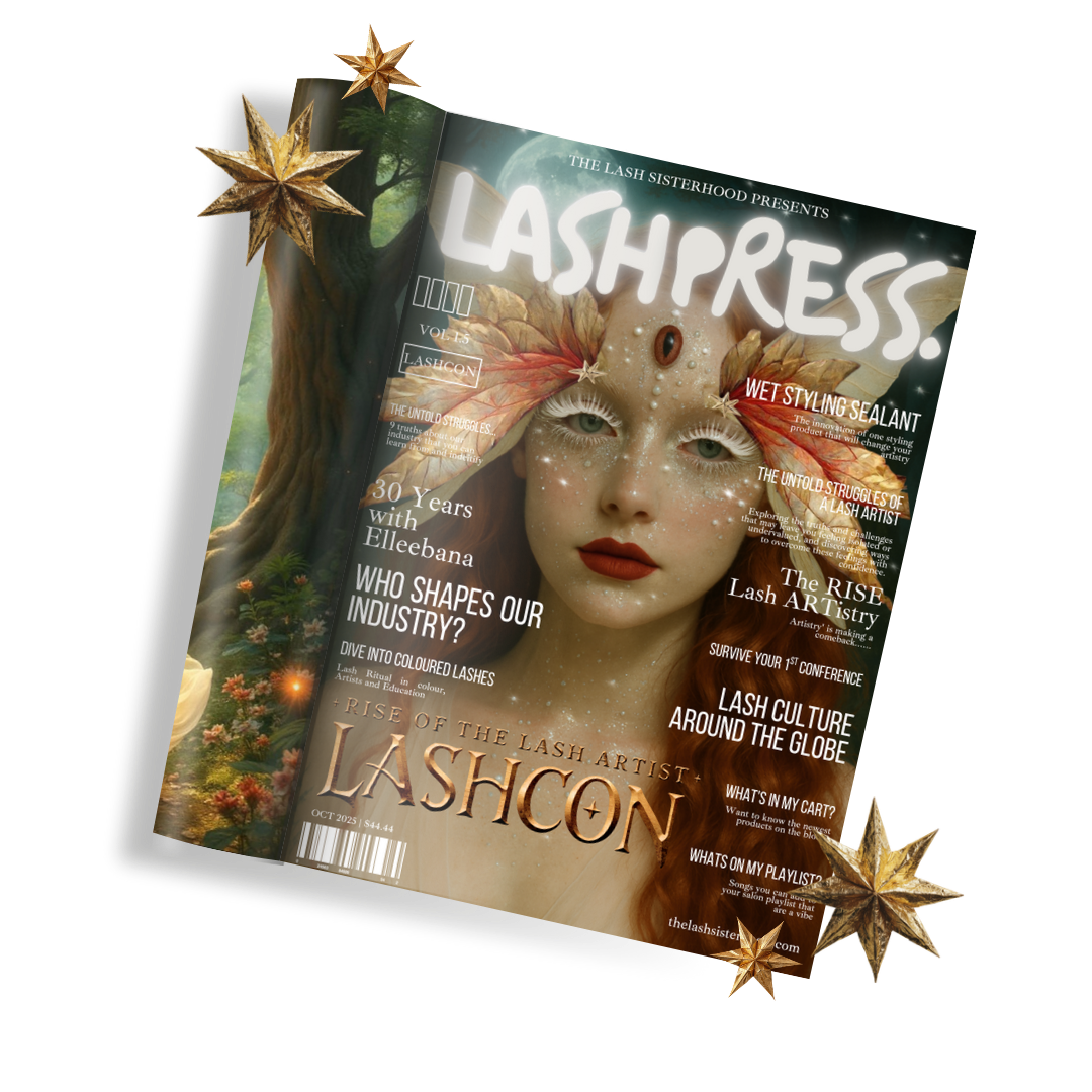 LASHPRESS Magazine – VOLUME 1.5 LASHCON EDITION: The Rise of Lash Artists (Digital)