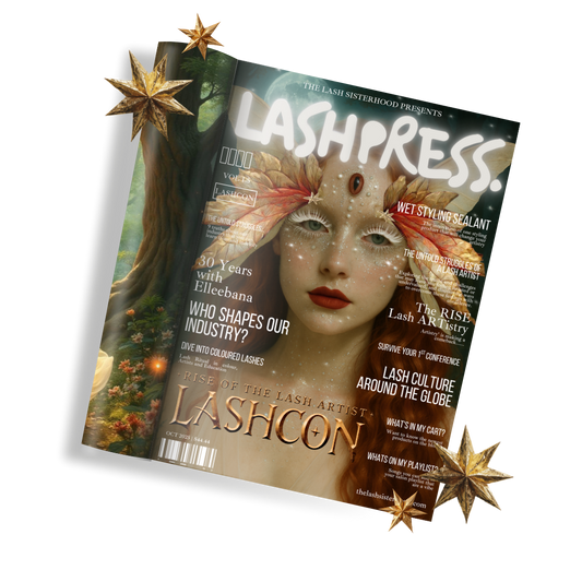 LASHPRESS Magazine – VOLUME 1.5 LASHCON EDITION: The Rise of Lash Artists (Digital)