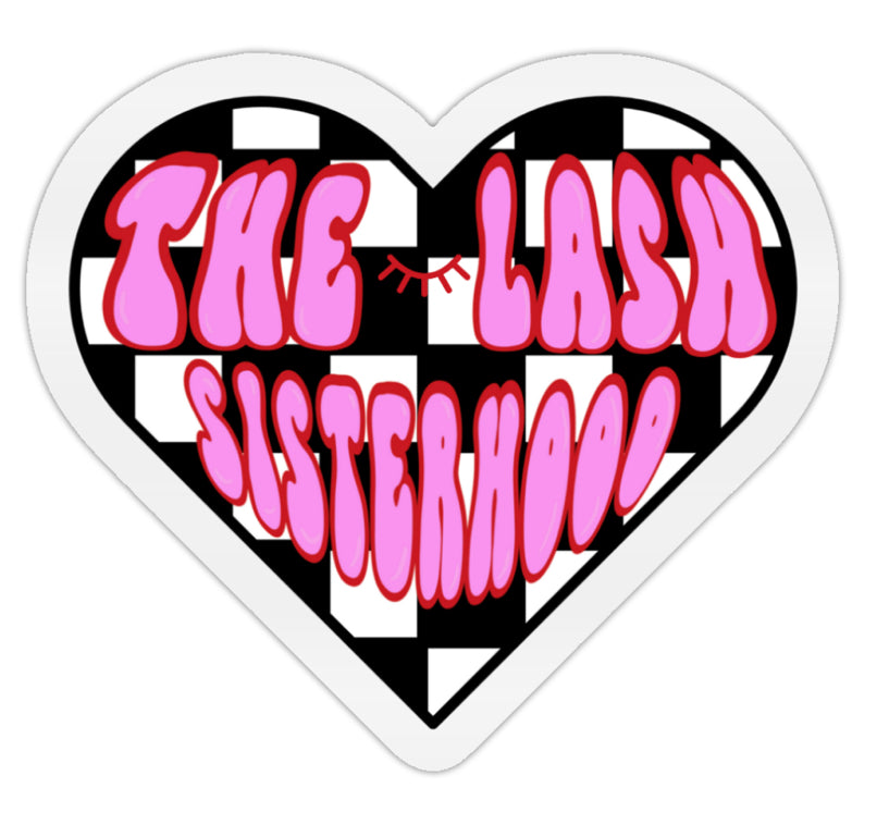 Lash Sisterhood
 - LASH ARTIST/TECH STICKERS