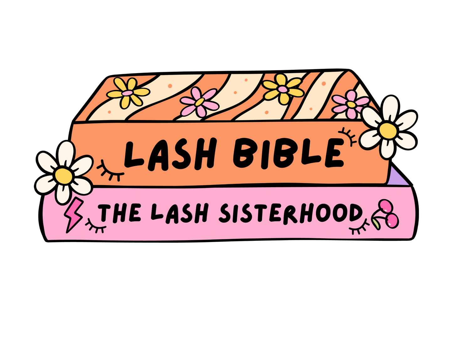 Lash Sisterhood
 - LASH ARTIST/TECH STICKERS