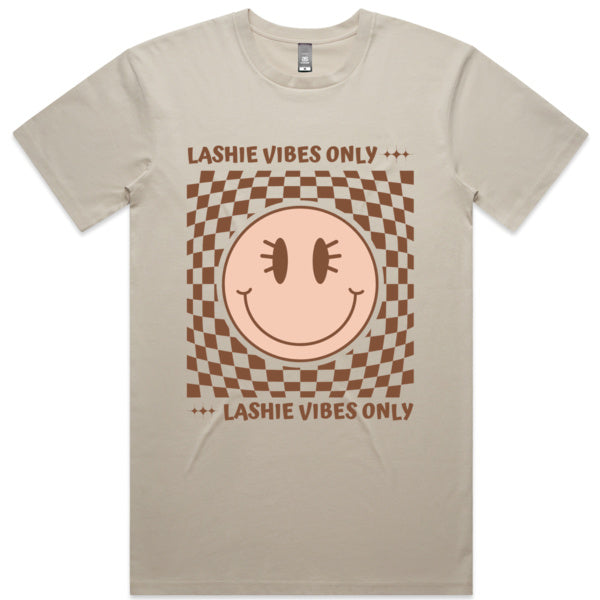 The Lash Vibes only- Oversized T-Shirt