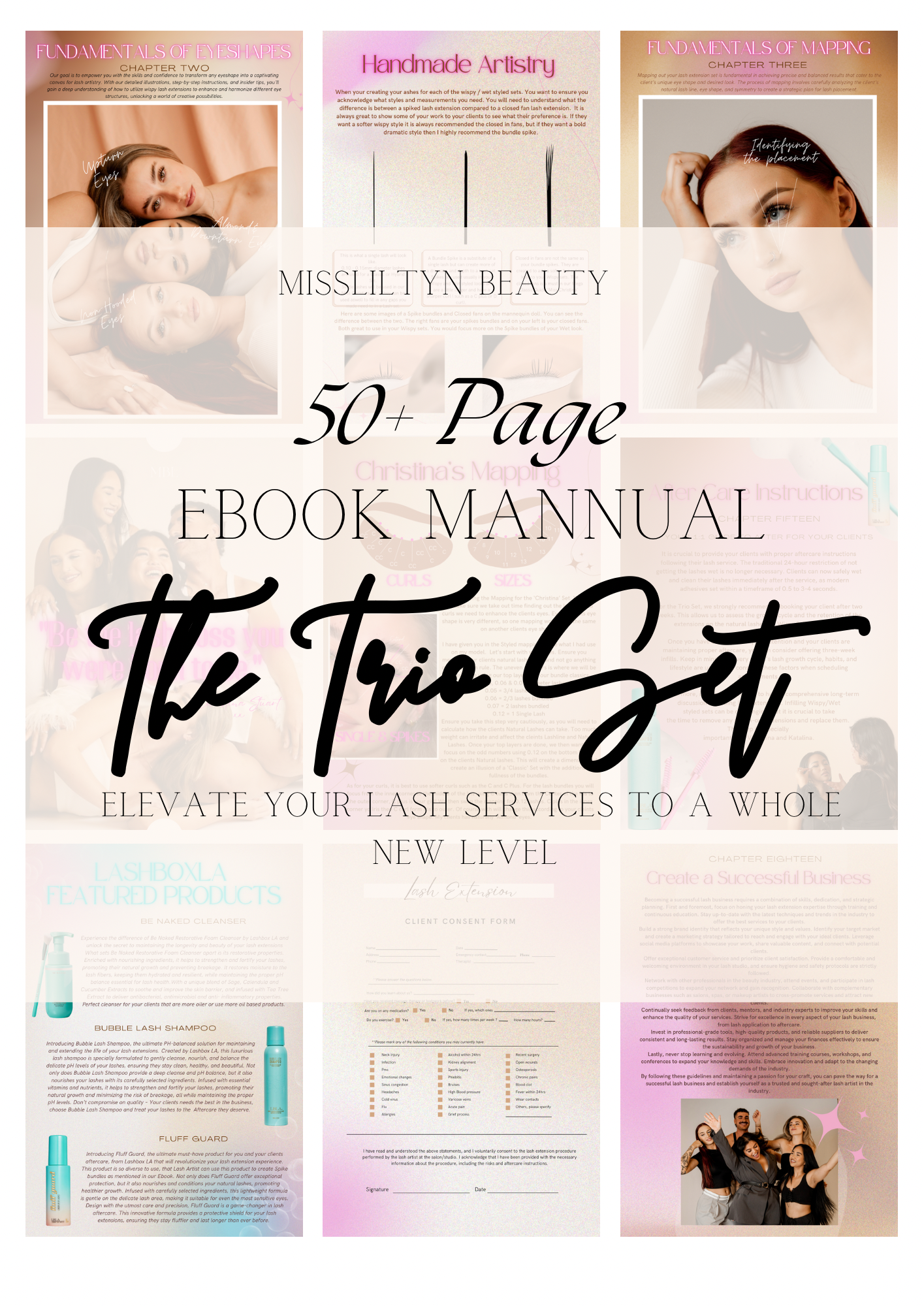 THE TRIO SET - EBOOK MANNUAL