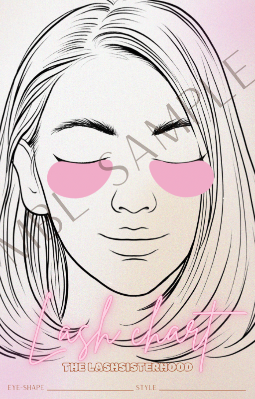 LASH CHARTS : THE LASHSISTERHOOD