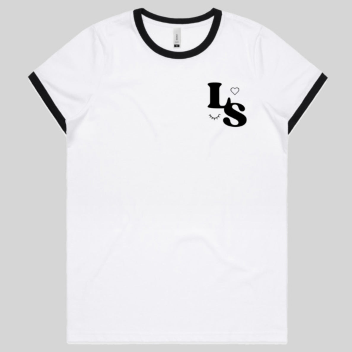 Lash Sisterhood - Lash Artist Retro Black T-Shirt
