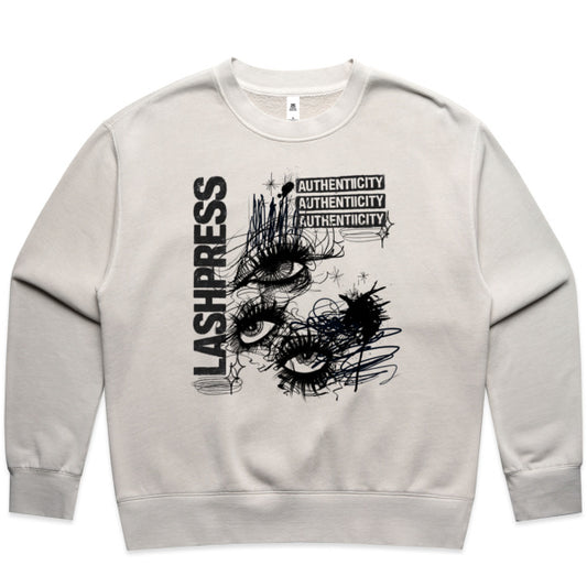 LASHPRESS Official Merch - The Sweater